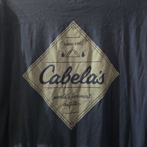 3x Cabela's tshirt
